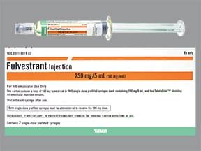 Faslodex (fulvestrant) dosing, indications, interactions, .